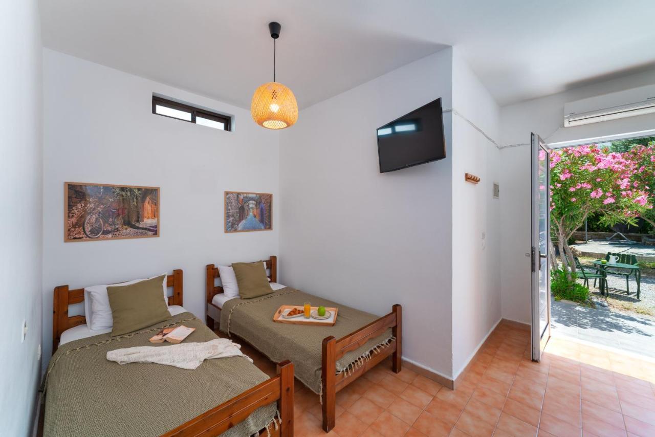 Tselios Apartments & Studios Kiotari Cameră foto