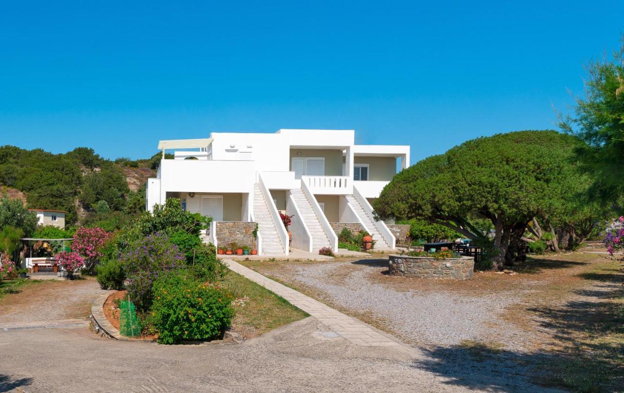 Tselios Apartments & Studios Kiotari Exterior foto