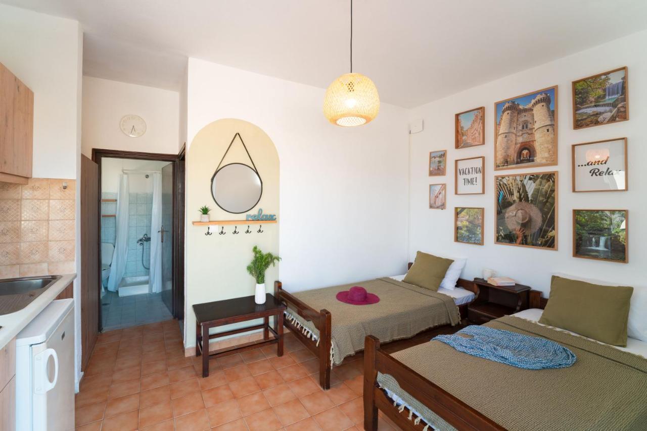 Tselios Apartments & Studios Kiotari Cameră foto